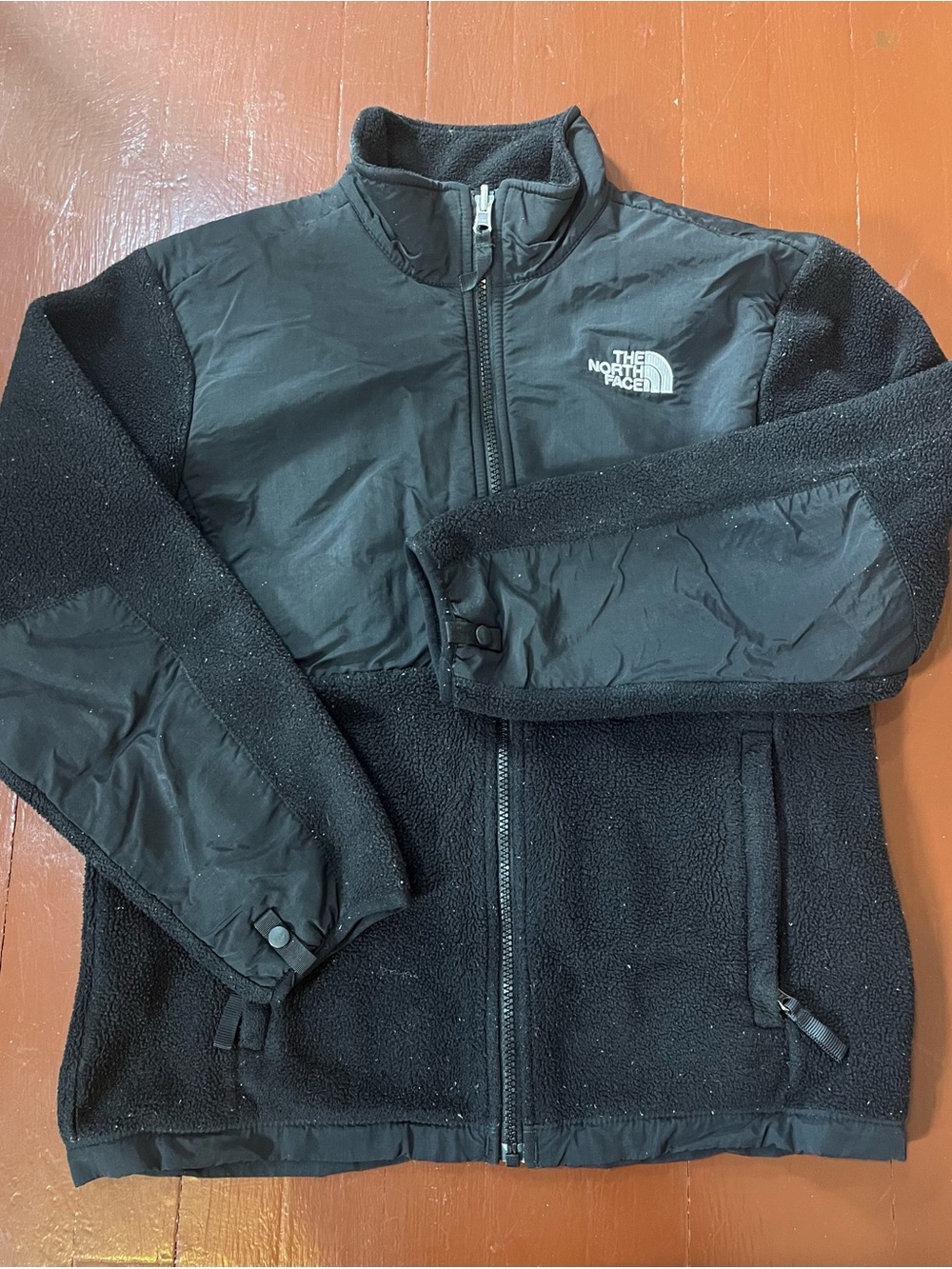 The North Face Black Fleece Jacket